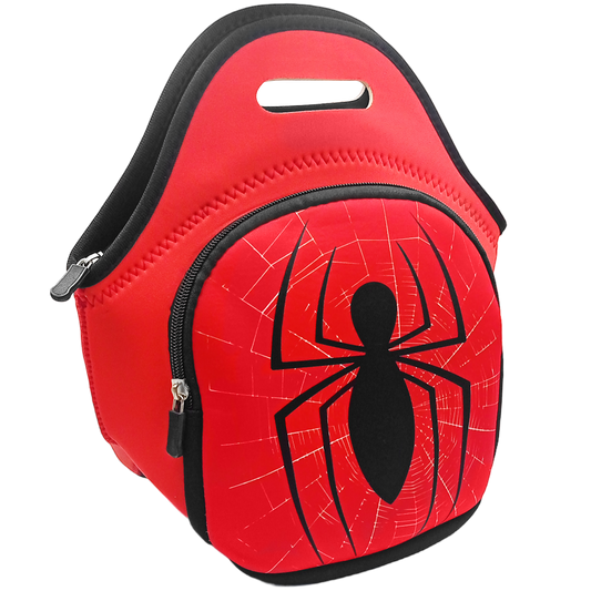 Lonchera de neopreno Spiderman