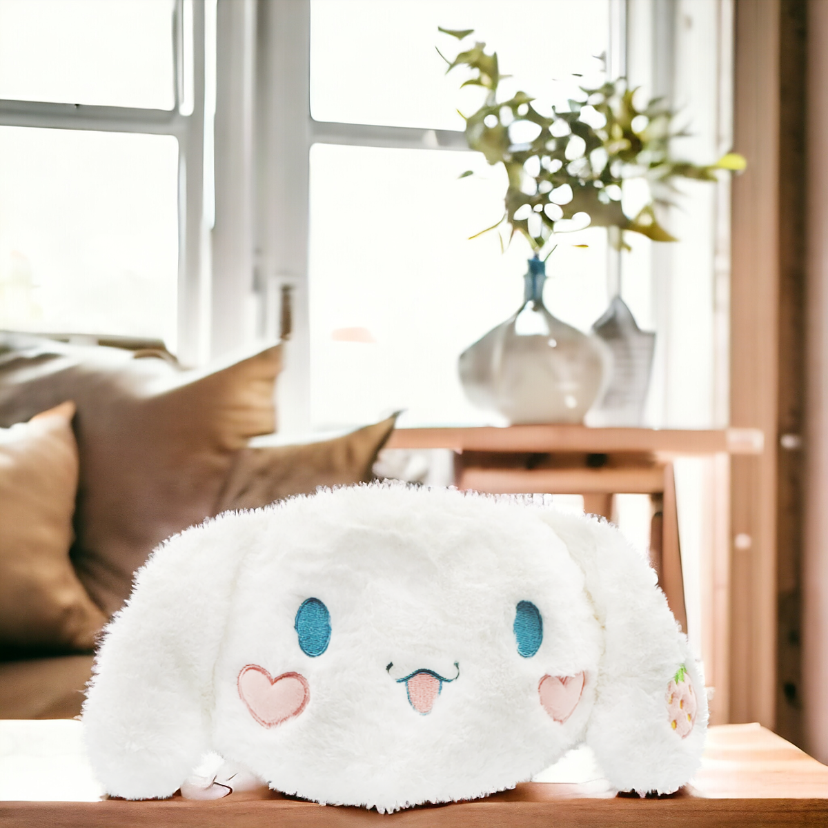 Bolsa de peluche con correa Cinnamoroll