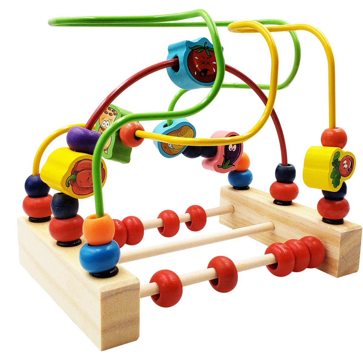 Juego didáctico para bebés - Mediano