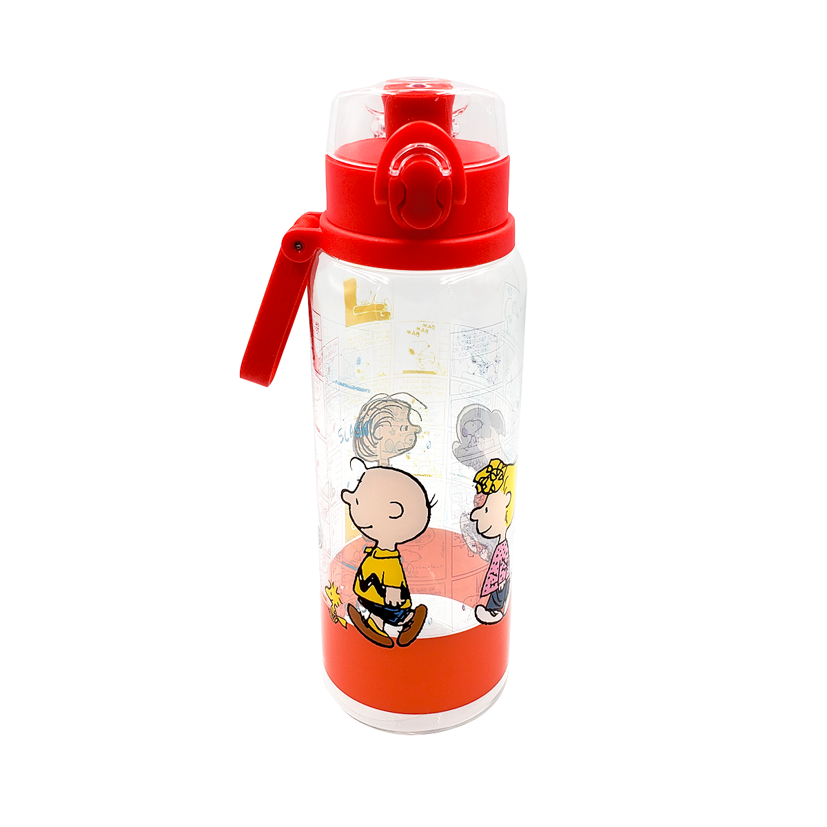 Botella cantimplora con asa Snoopy