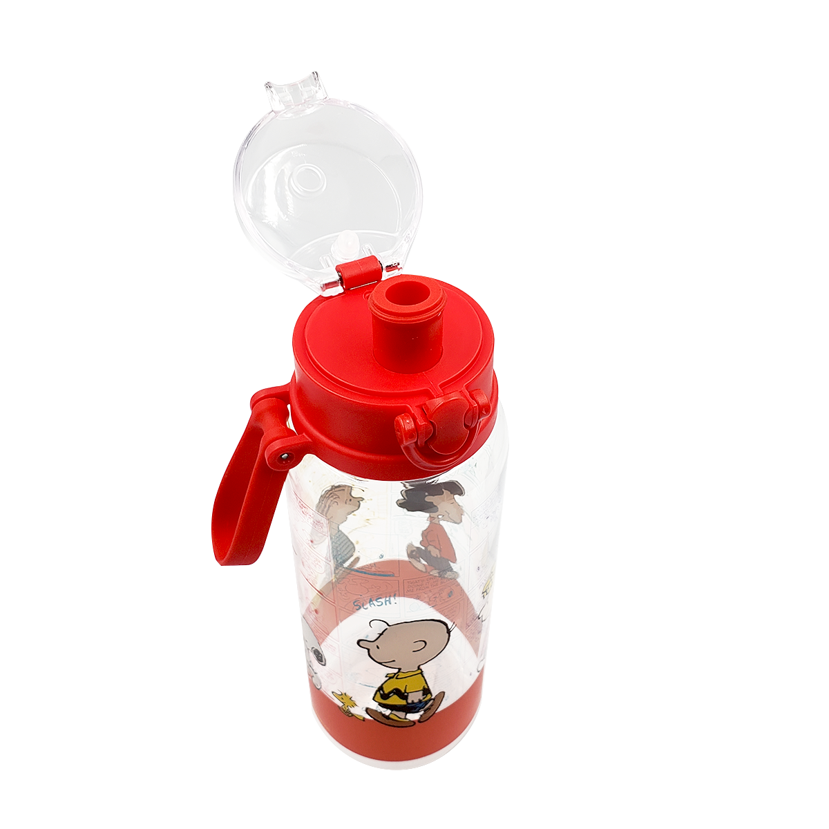 Botella cantimplora con asa Snoopy