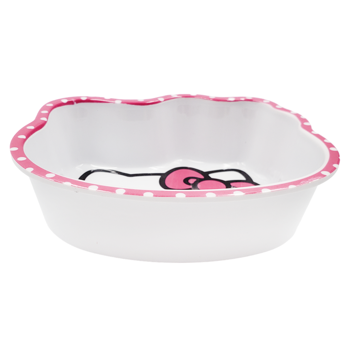 Tazón 3D cara de Hello Kitty