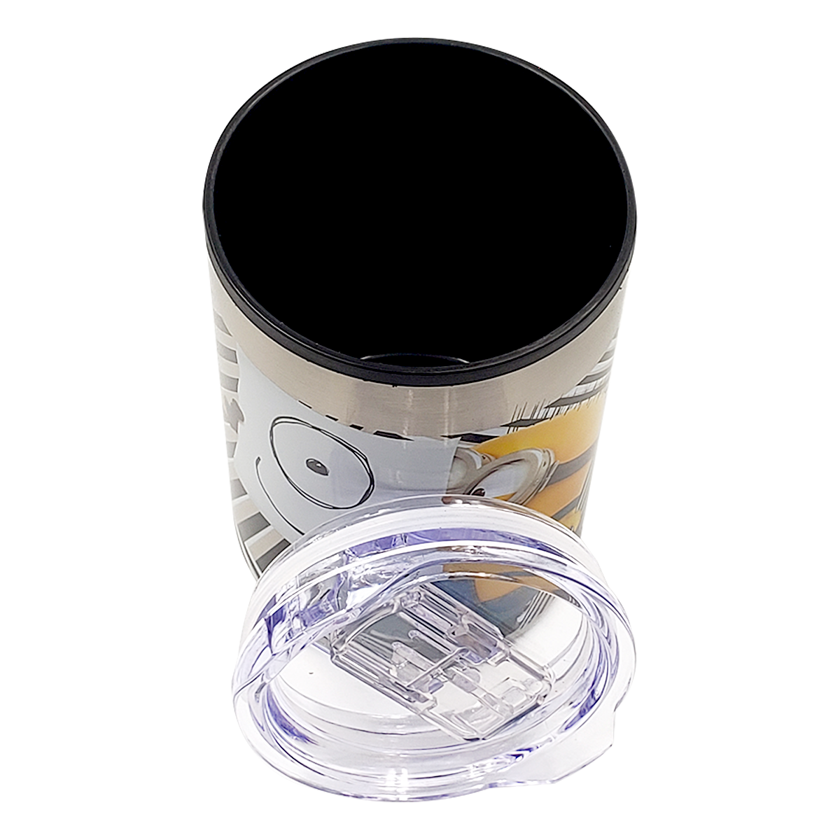 Termo doble pared de acero inoxidable Minions 350 ml