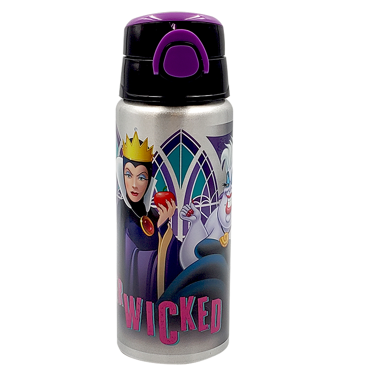 Botella de aluminio villanas