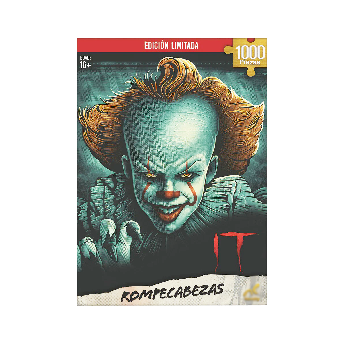 Rompecabezas coleccionable IT