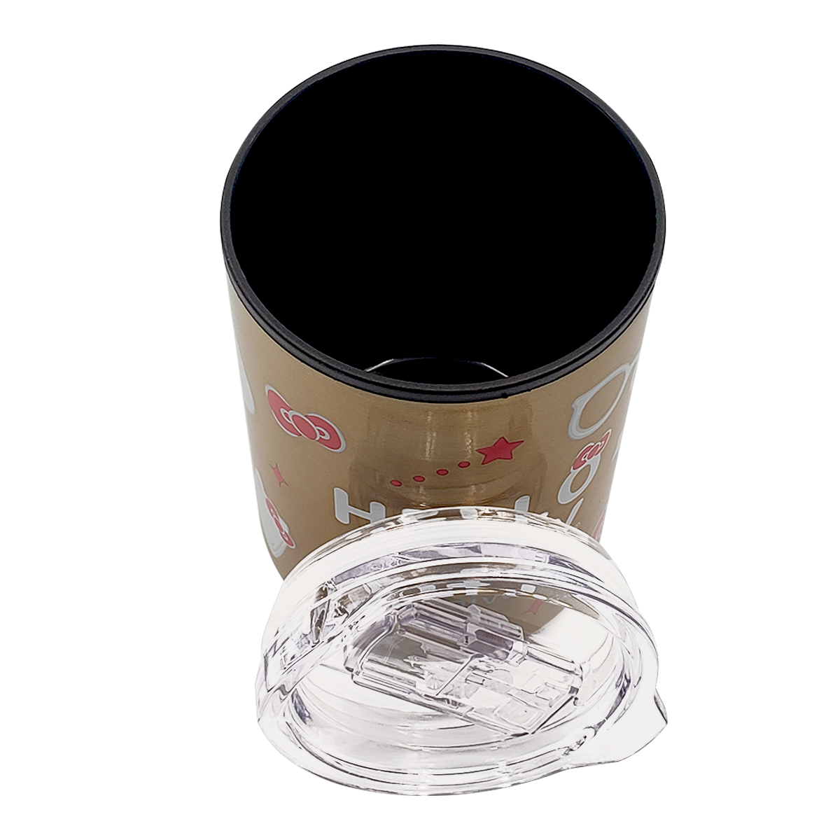 Termo doble pared de acero inoxidable Hello Kitty 350 ml