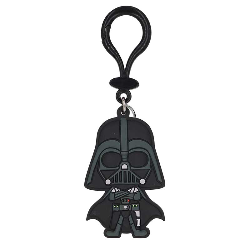 Llavero clip para bolso Darth Vader Star Wars