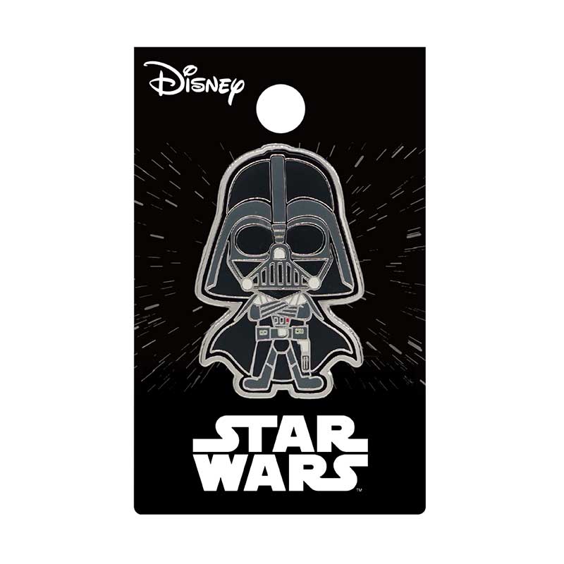 Pin esmaltado de Darth Vader Star Wars