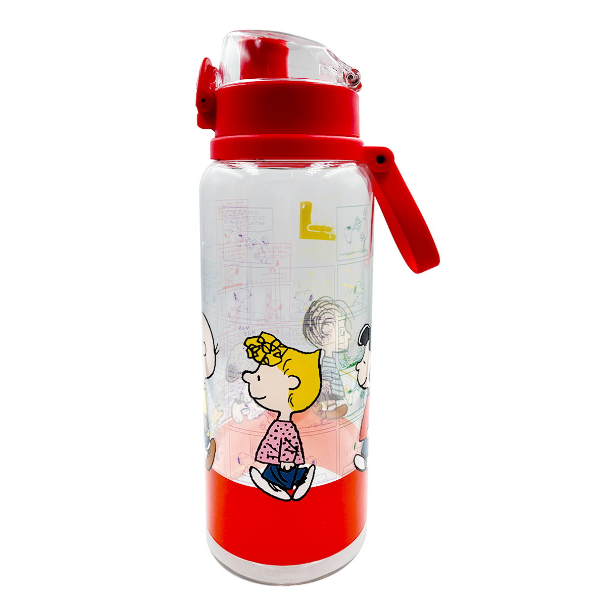 Botella cantimplora con asa Snoopy