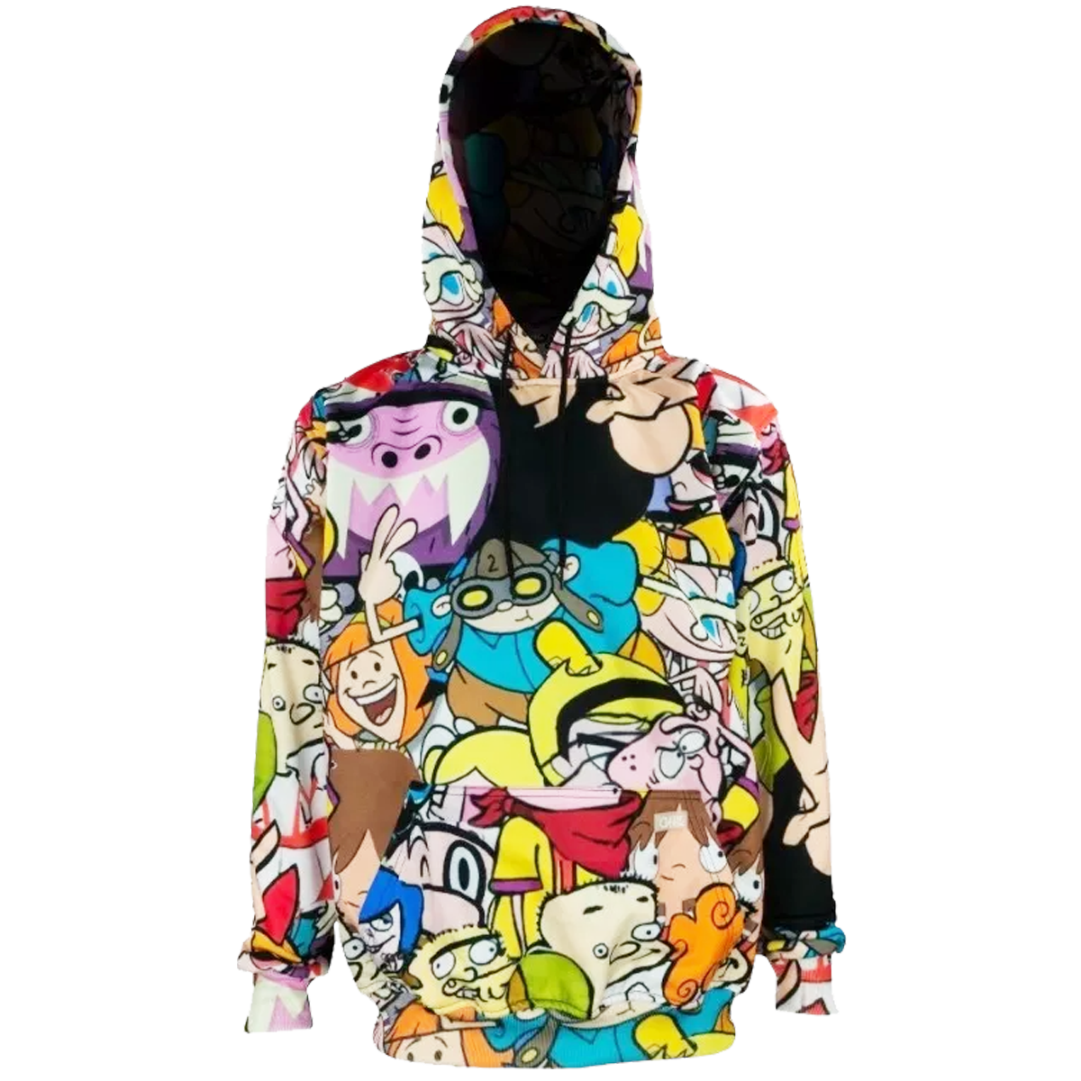 Sudadera hoodie cerrada con gorro - Cartoon Network