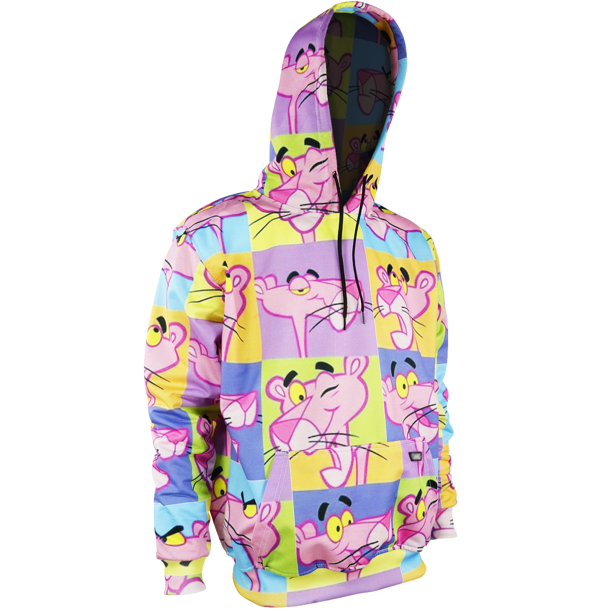 Sudadera hoddie cerrada con gorro - Pantera Rosa