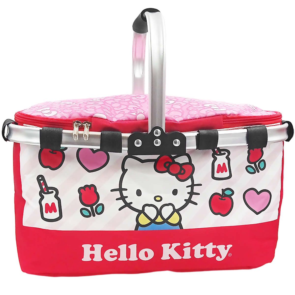 Canasta de picnic térmica plegable de Kitty
