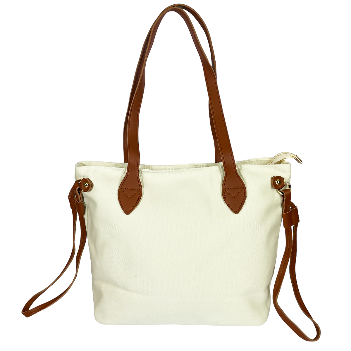 Bolsa tote de asa café Snoopy