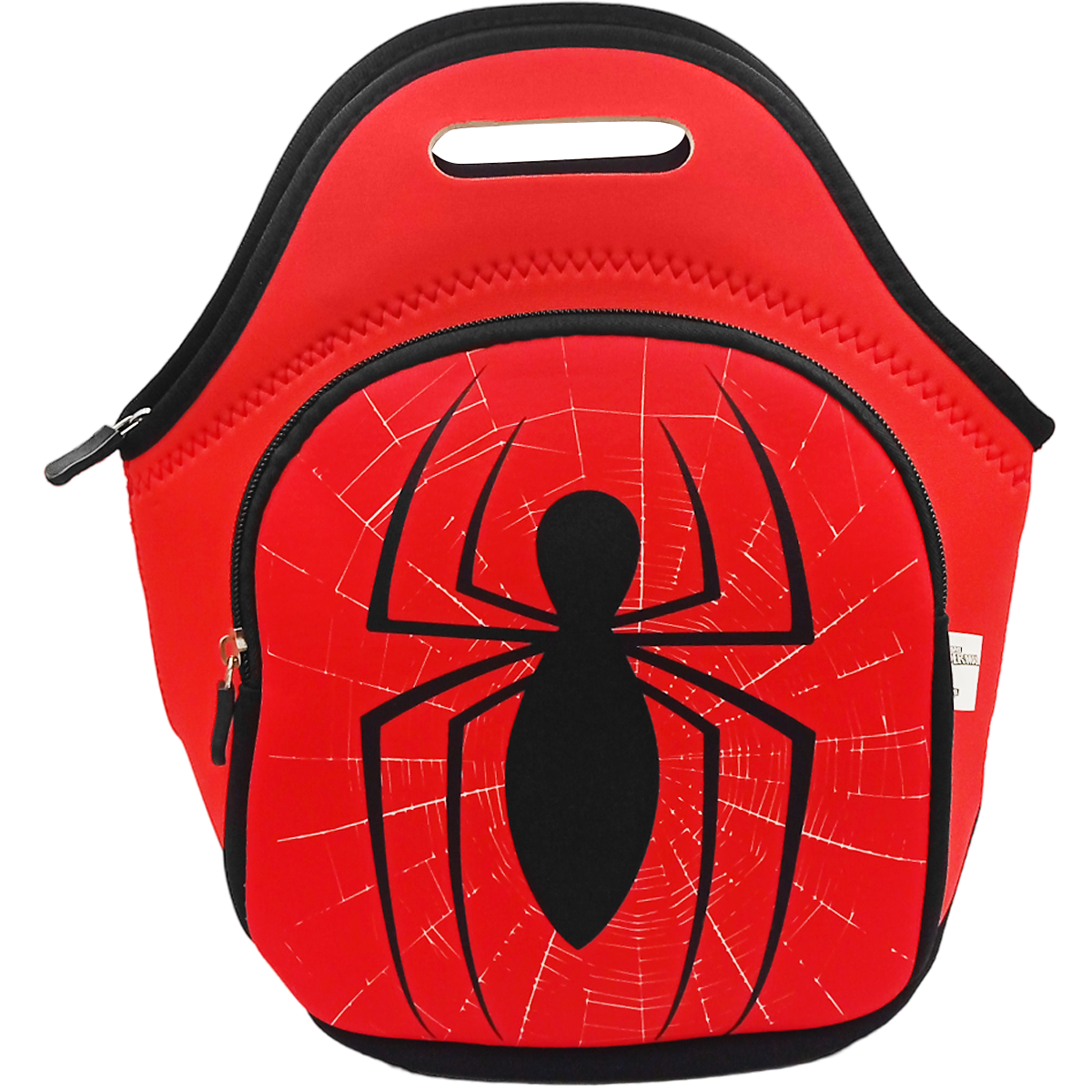 Lonchera de neopreno Spiderman