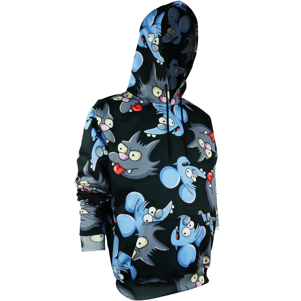 Sudadera hoddie cerrada con gorro - Tomy y Daly