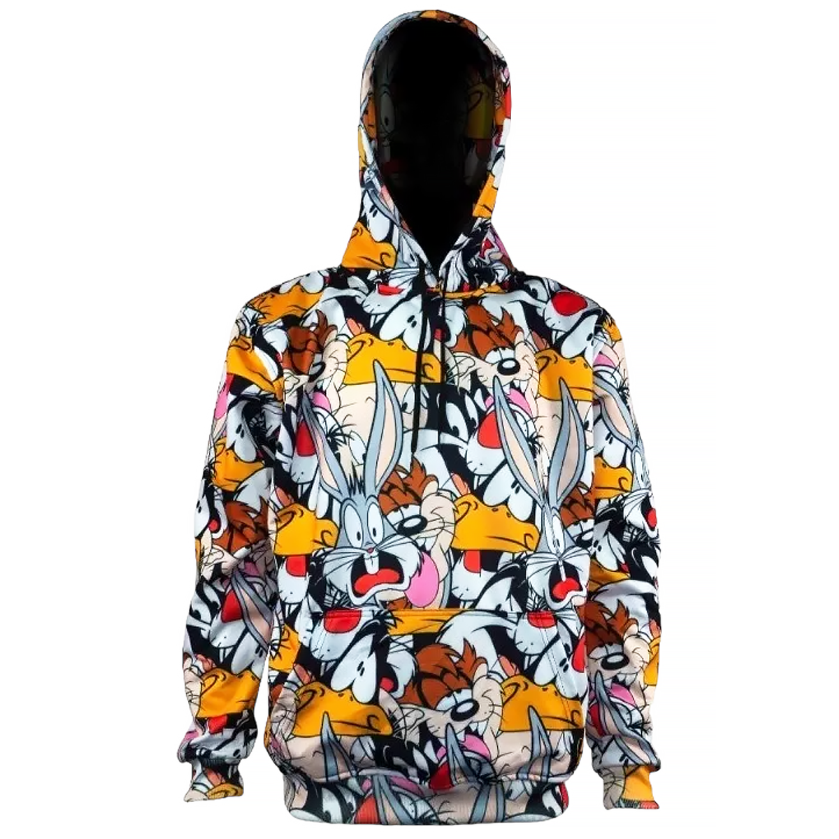 Sudadera hoodie cerrada con gorro - Looney Tunes