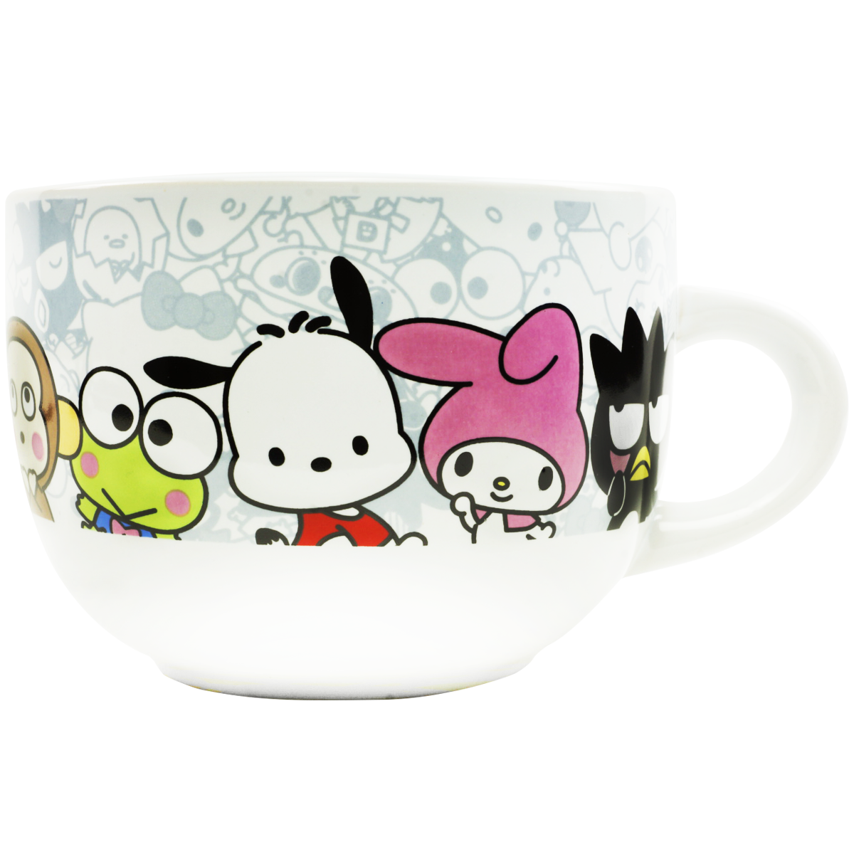 Taza jumbo cerealera de cerámica Hello Sanrio
