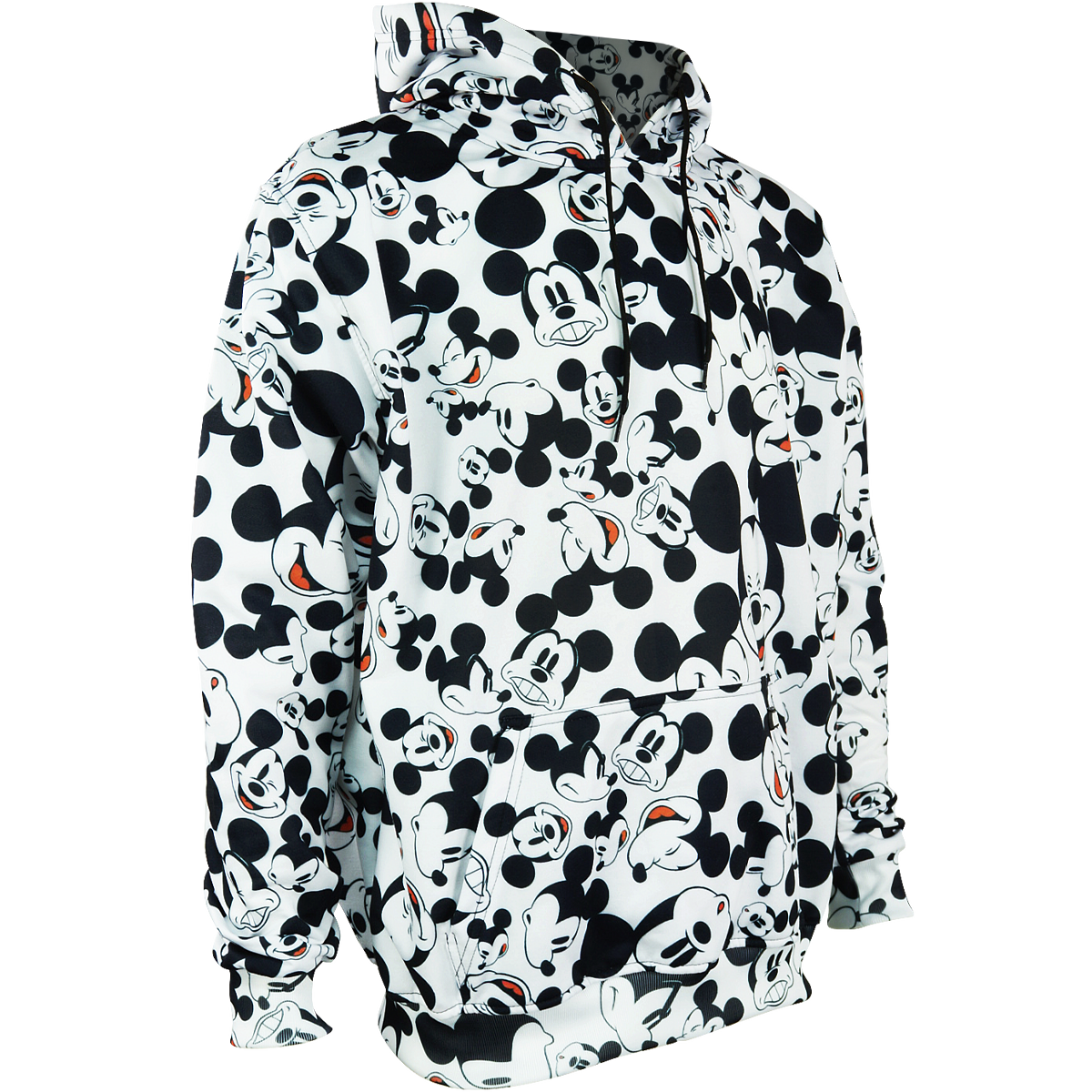 Sudadera hoddie cerrada con gorro - Mickey Mouse
