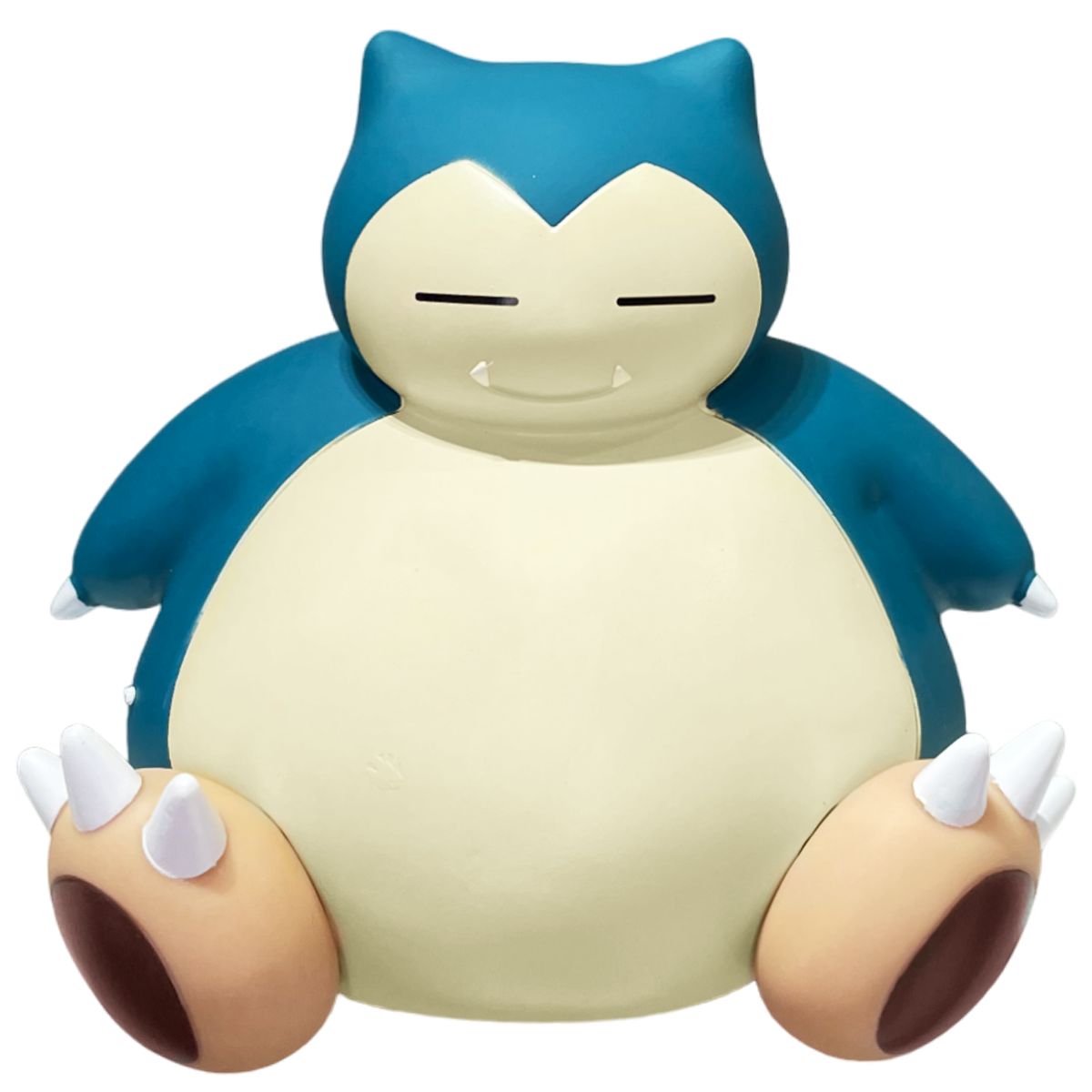 Alcancía de pvc Snorlax