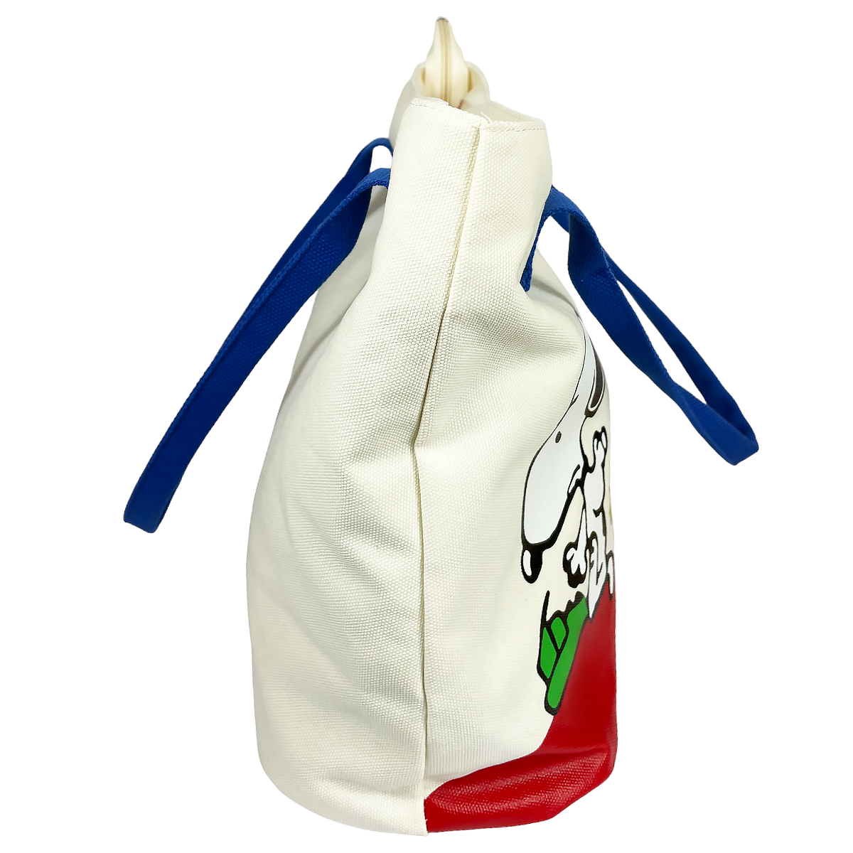 Bolsa tote de asa azul Snoopy