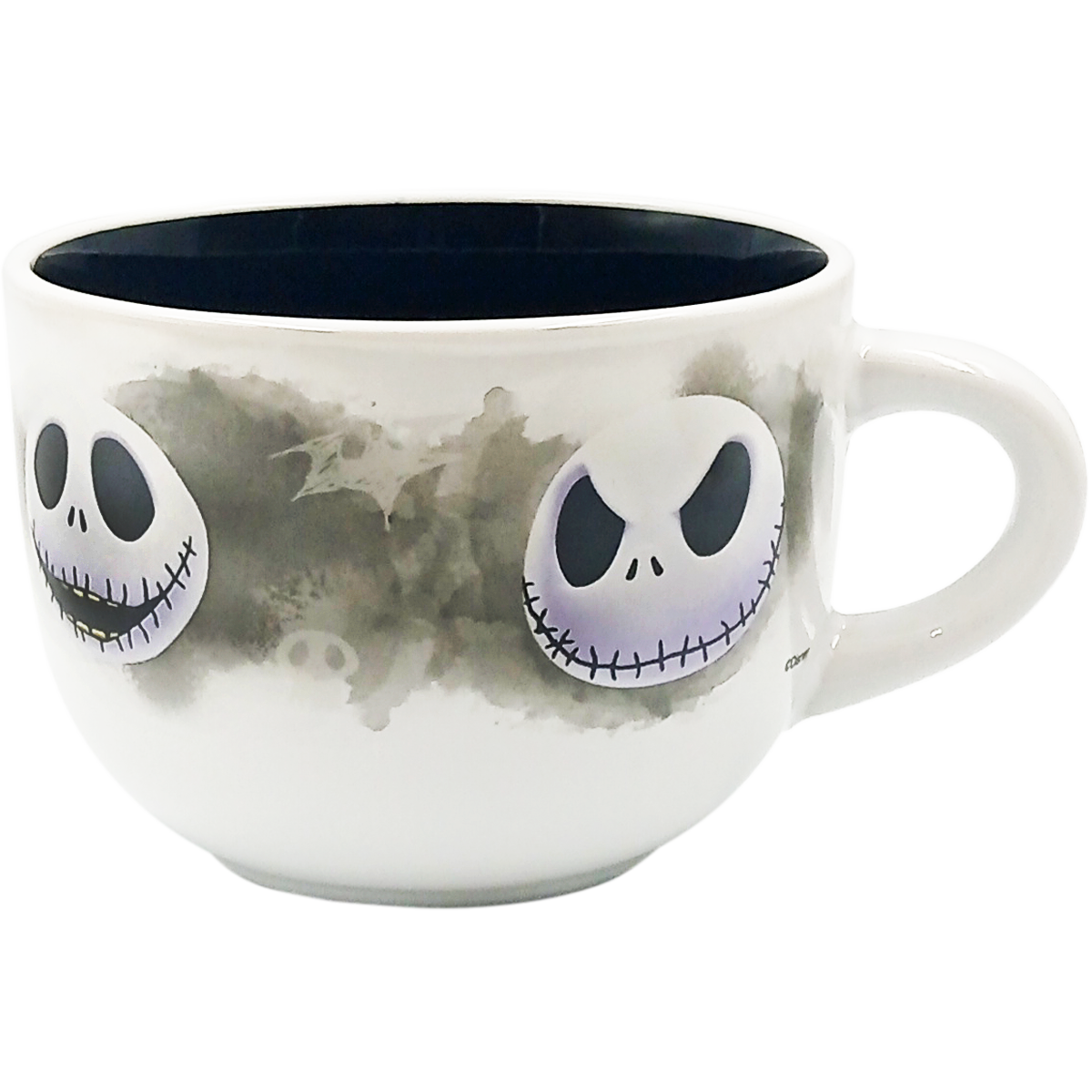Taza jumbo cerealera de cerámica Jack