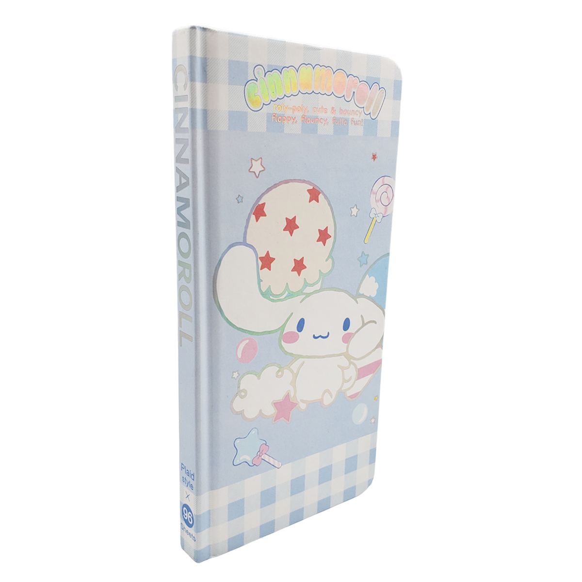 Libreta cosida alargada pasta dura - Cinnamoroll
