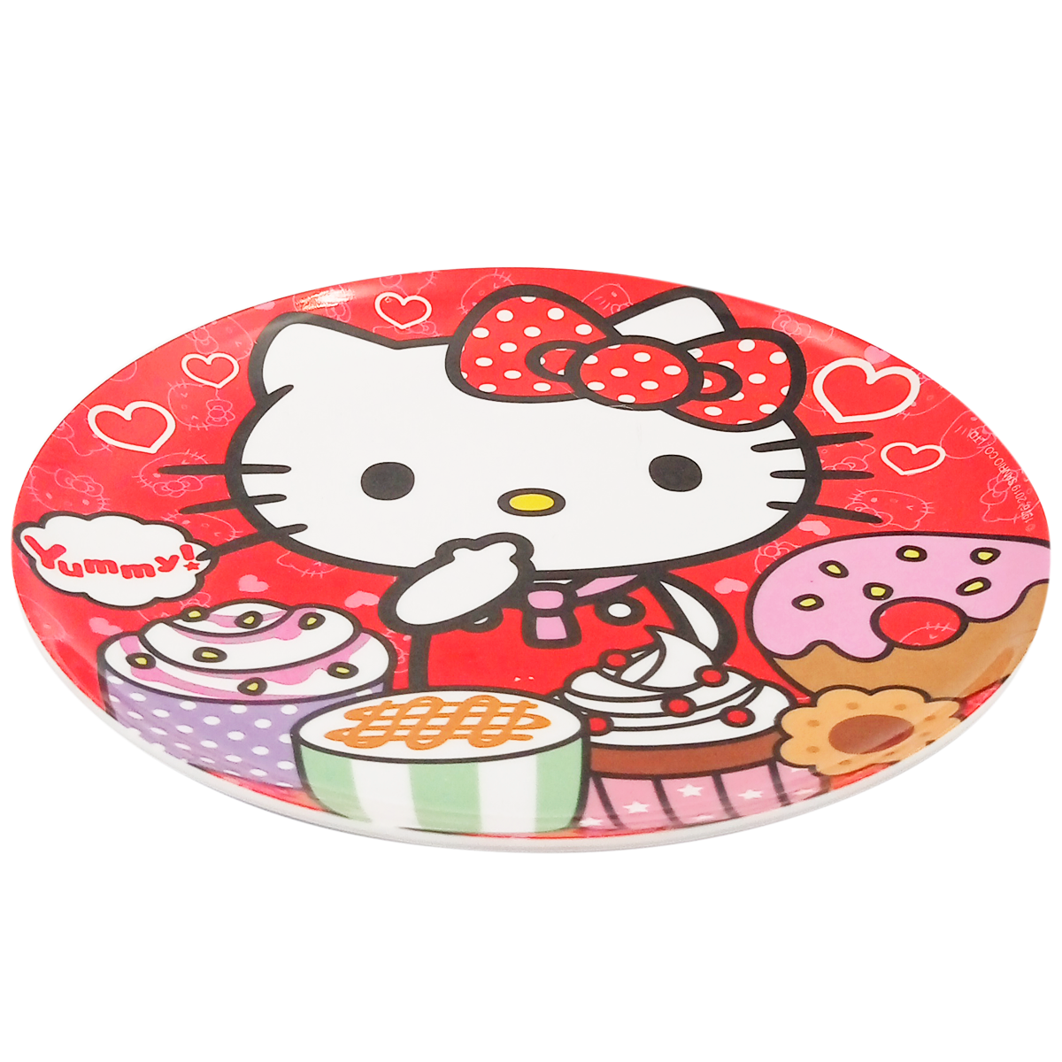 Plato extendido Hello Kitty
