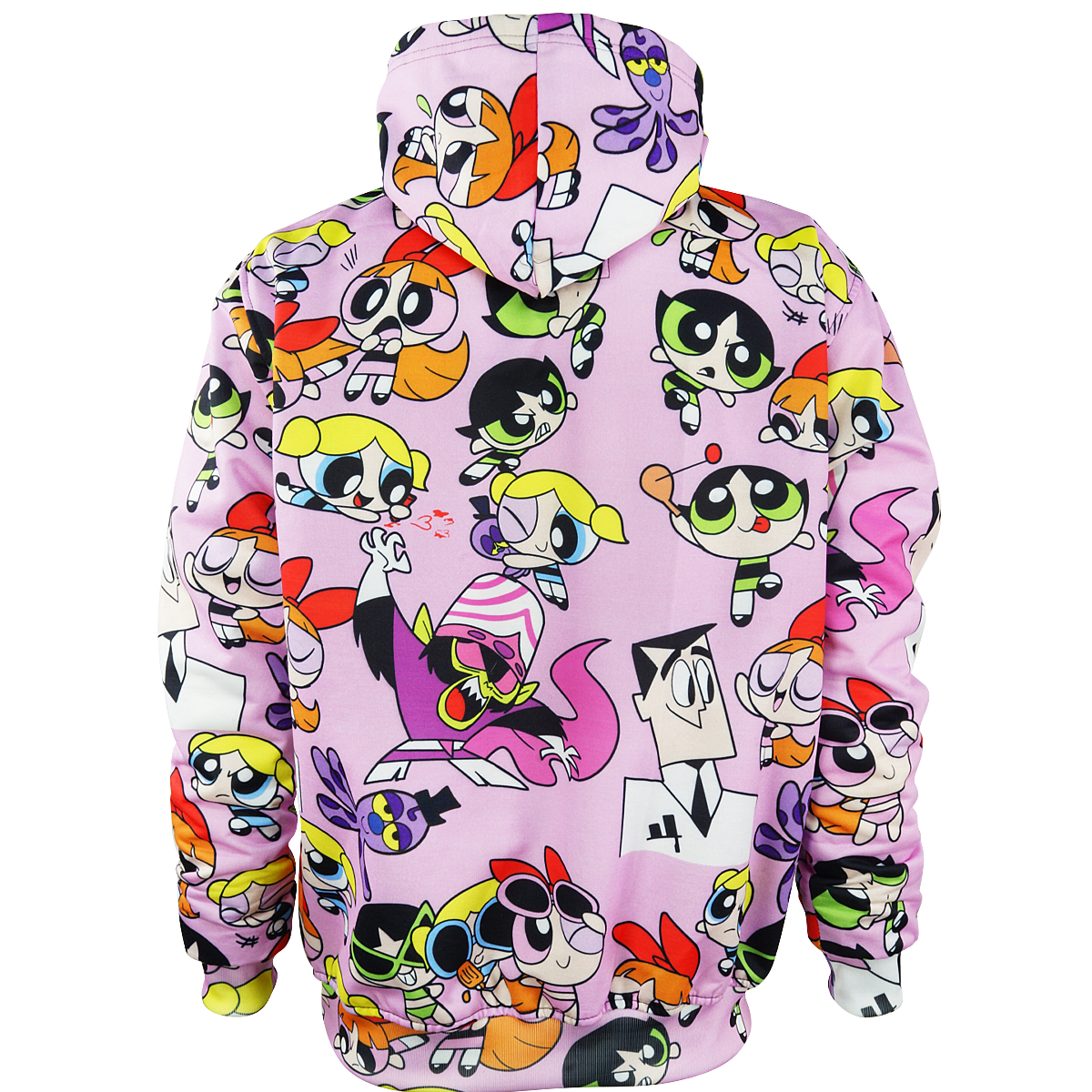 Sudadera hoddie cerrada con gorro - Chicas Super Poderosas
