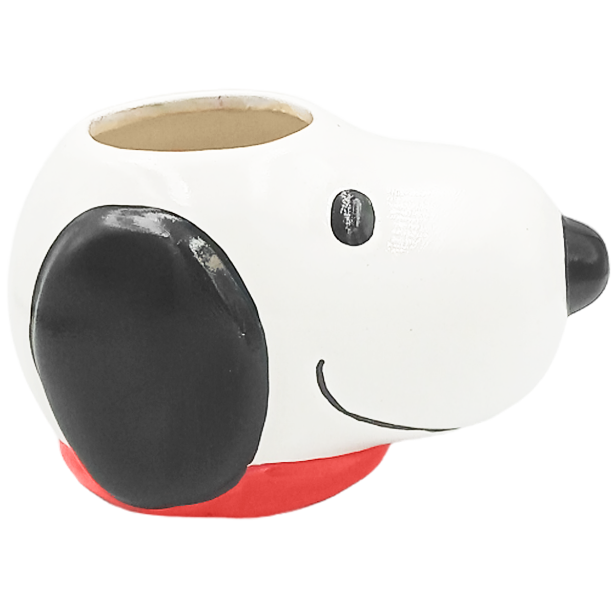 Maceta de cerámica Snoopy