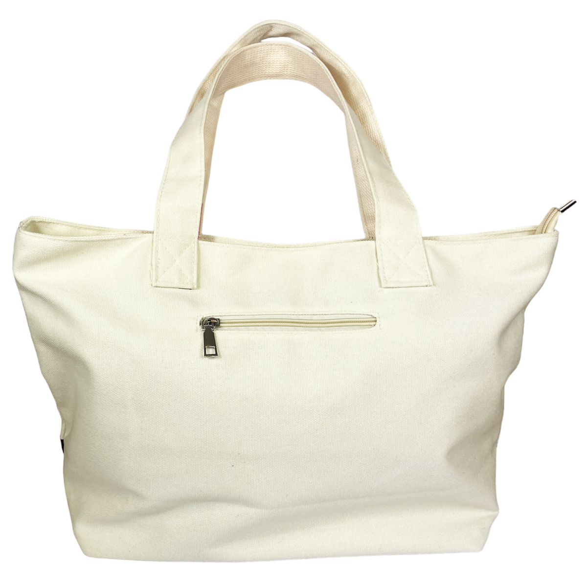 Bolsa tote de asa Snoopy rayada