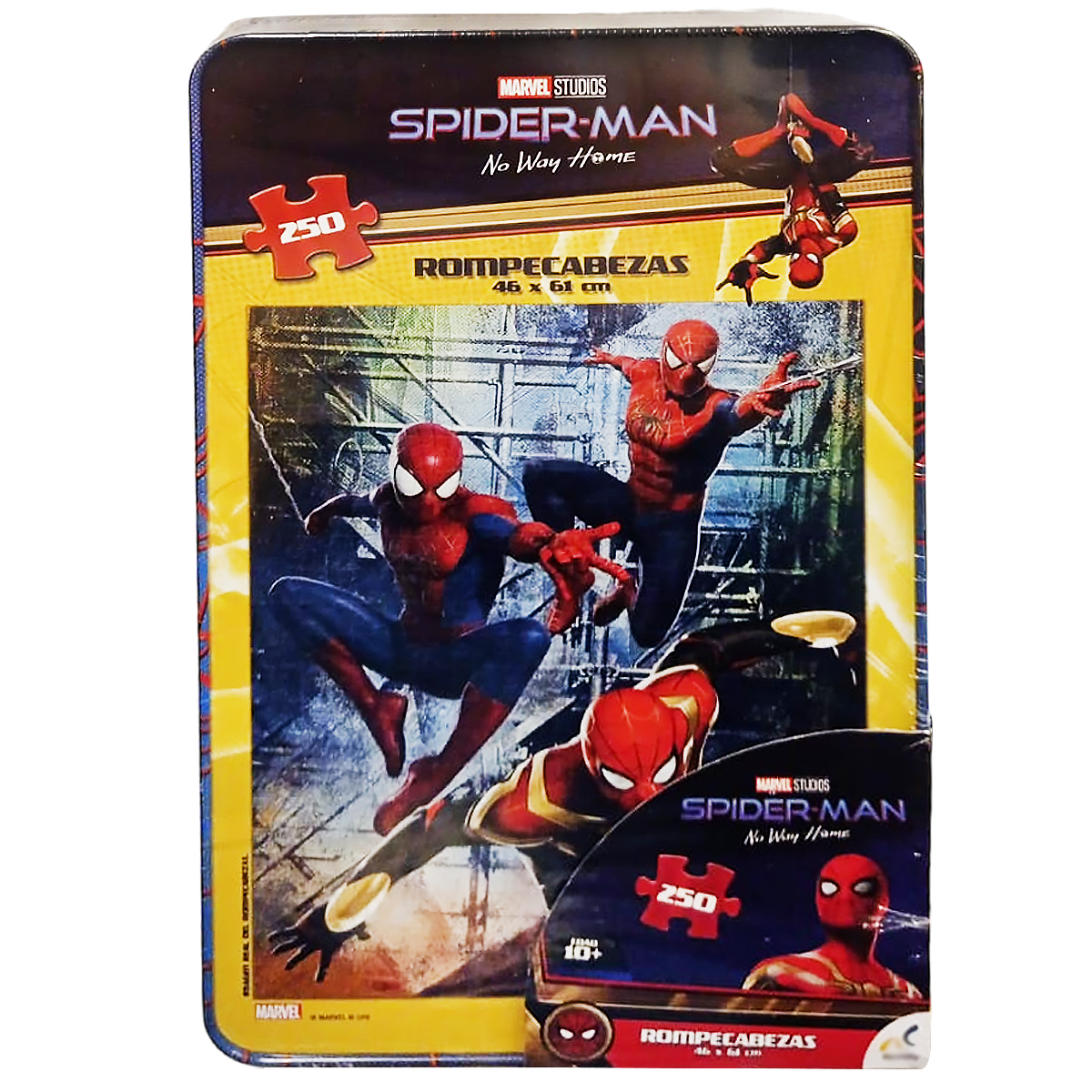 Rompecabezas coleccionable Spiderman 3