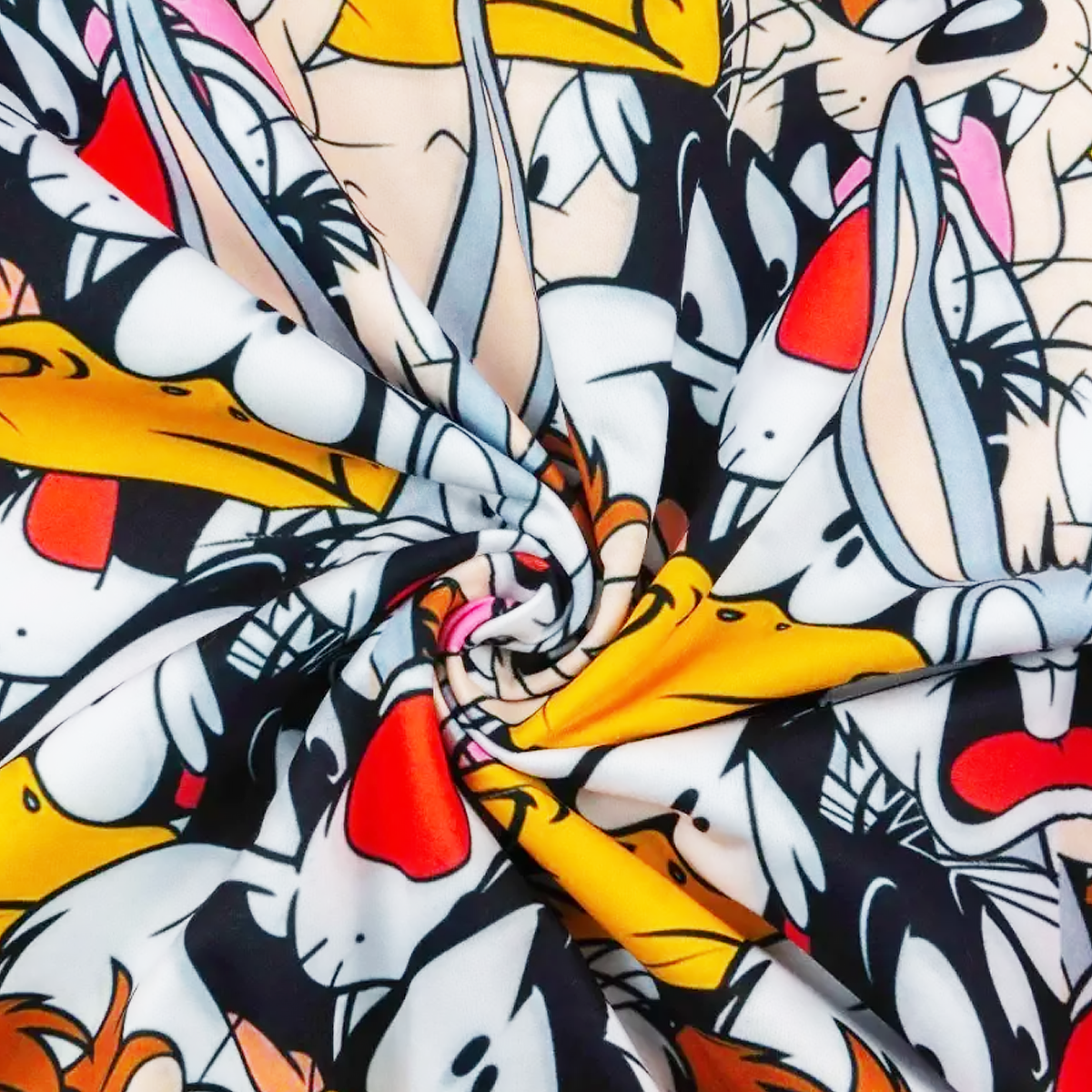Sudadera hoodie cerrada con gorro - Looney Tunes
