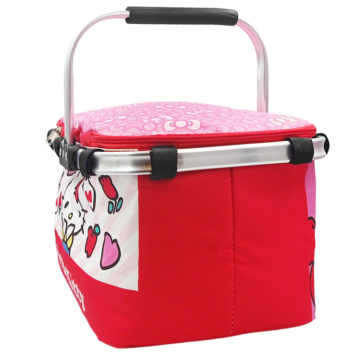 Canasta de picnic térmica plegable de Kitty