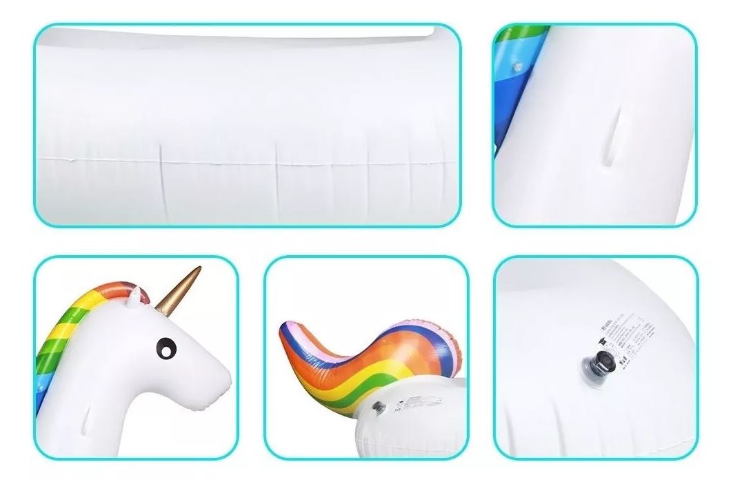 Salvavidas de unicornio