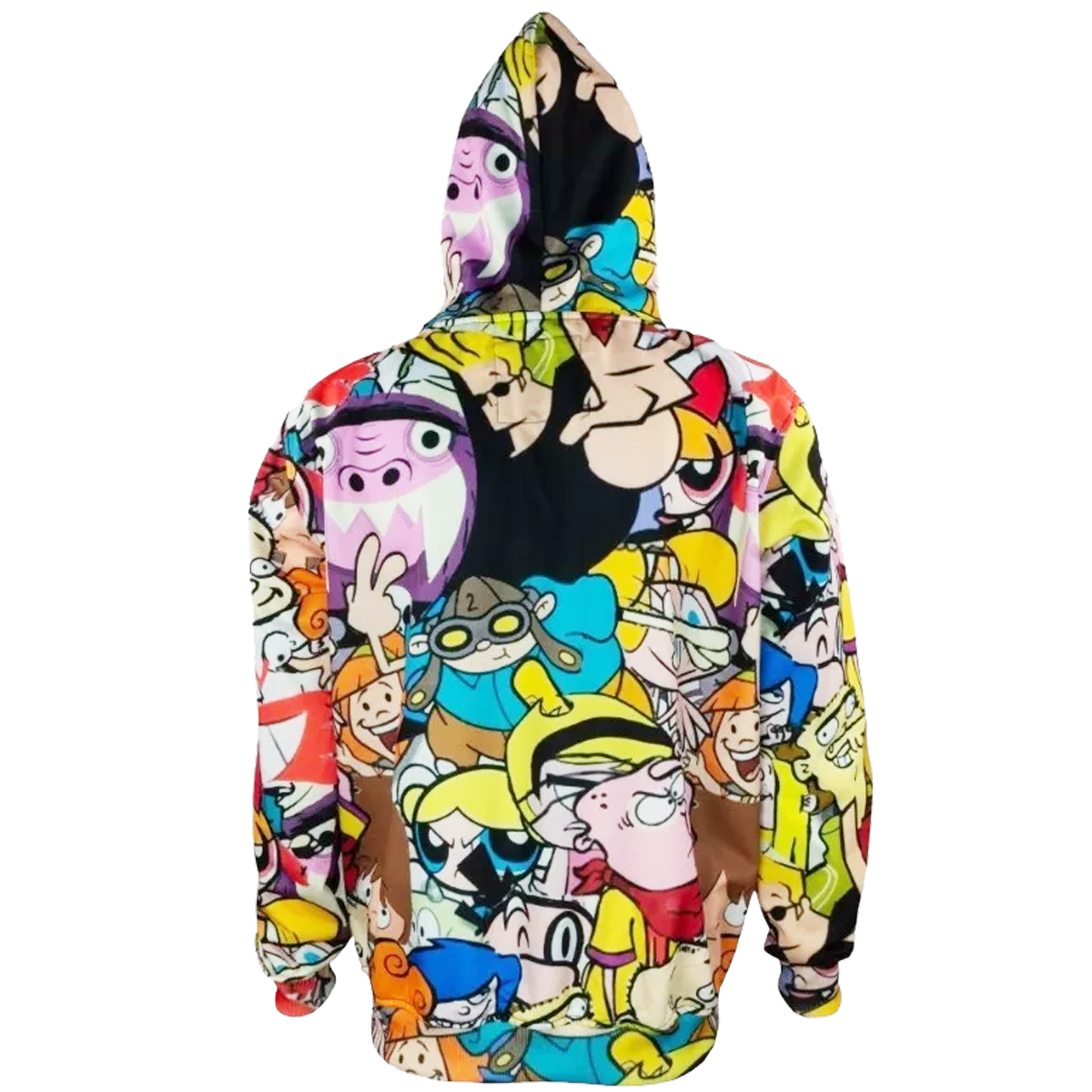 Sudadera hoodie cerrada con gorro - Cartoon Network