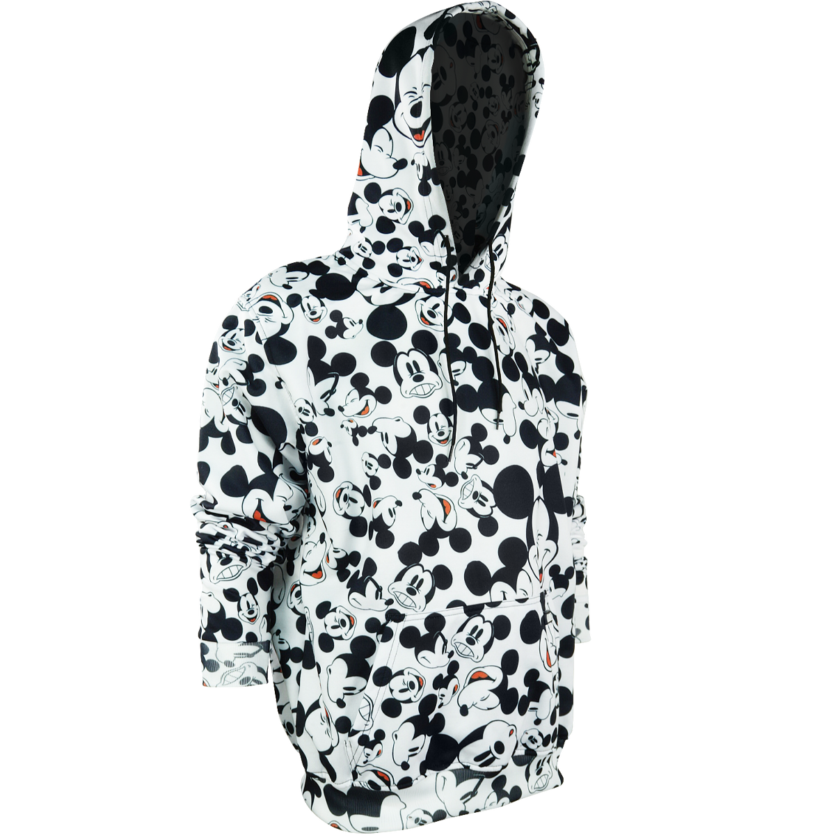 Sudadera hoddie cerrada con gorro - Mickey Mouse