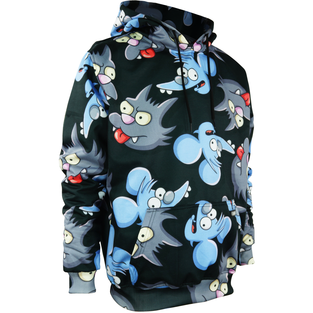 Sudadera hoddie cerrada con gorro - Tomy y Daly