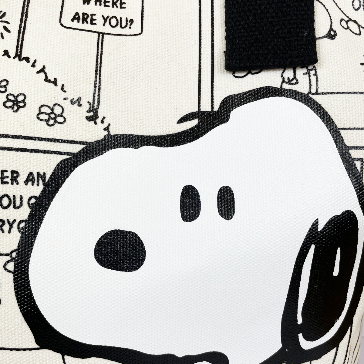 Bolsa tote comic Snoopy