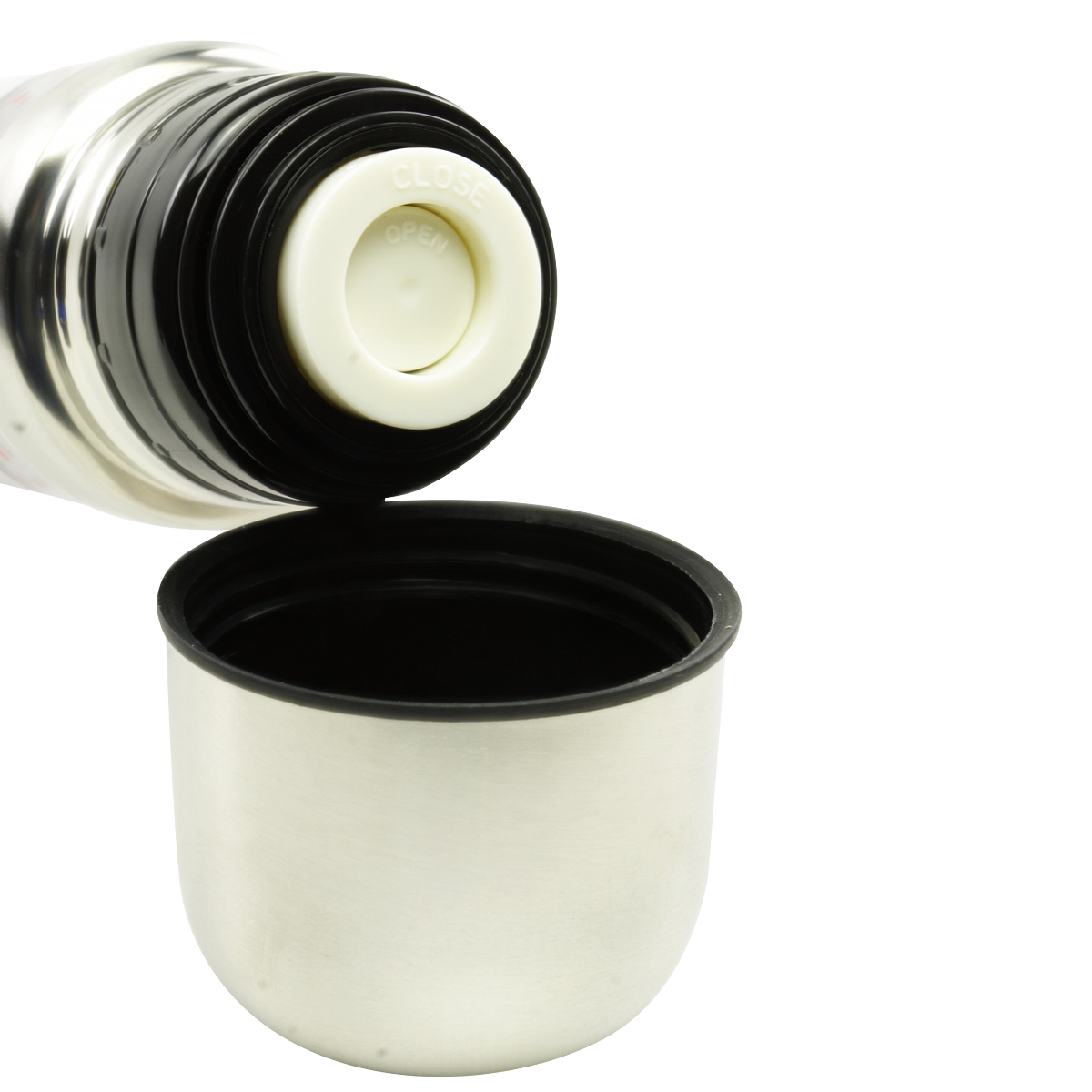 Botella termo de doble pared, tapa de acero Hello Kitty