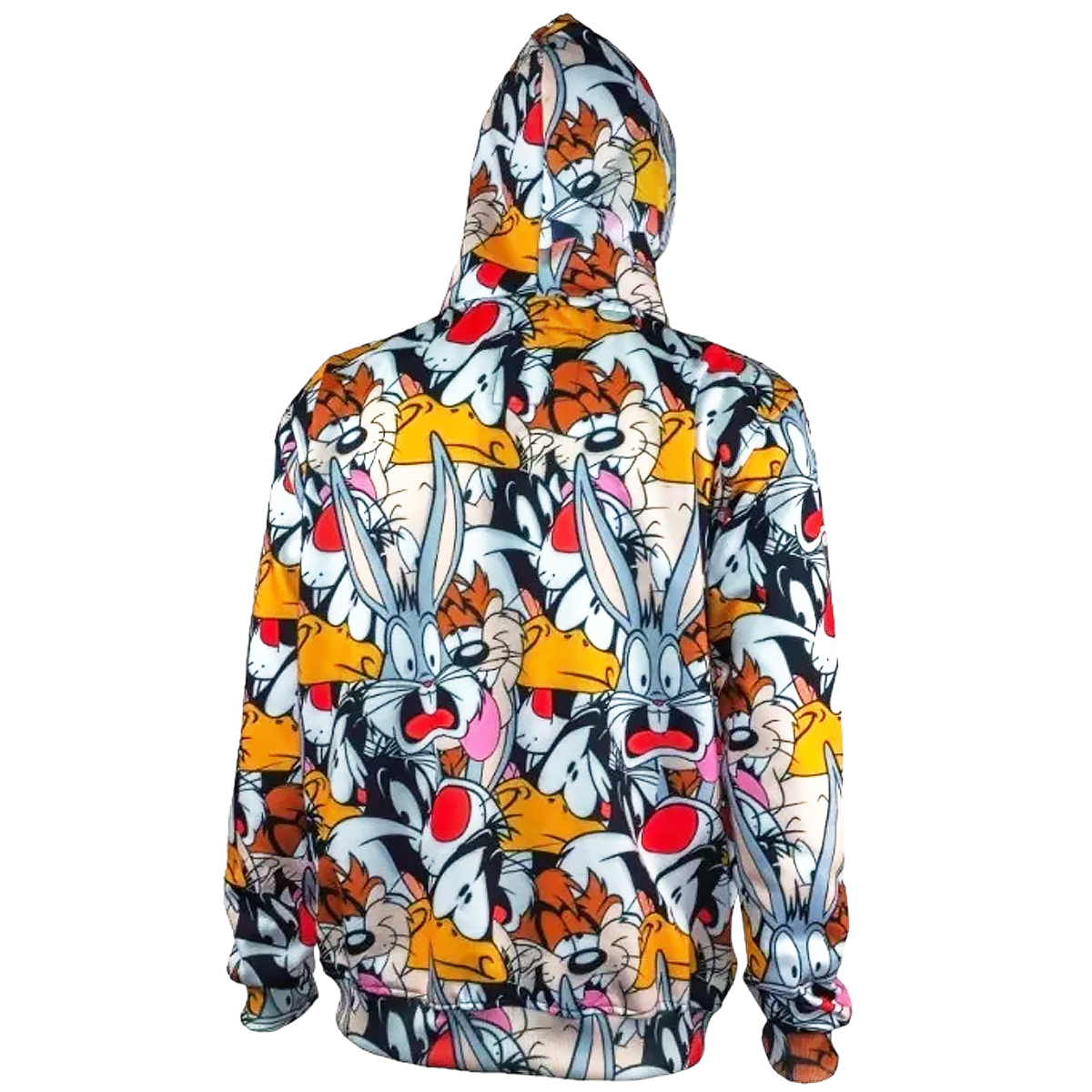 Sudadera hoodie cerrada con gorro - Looney Tunes