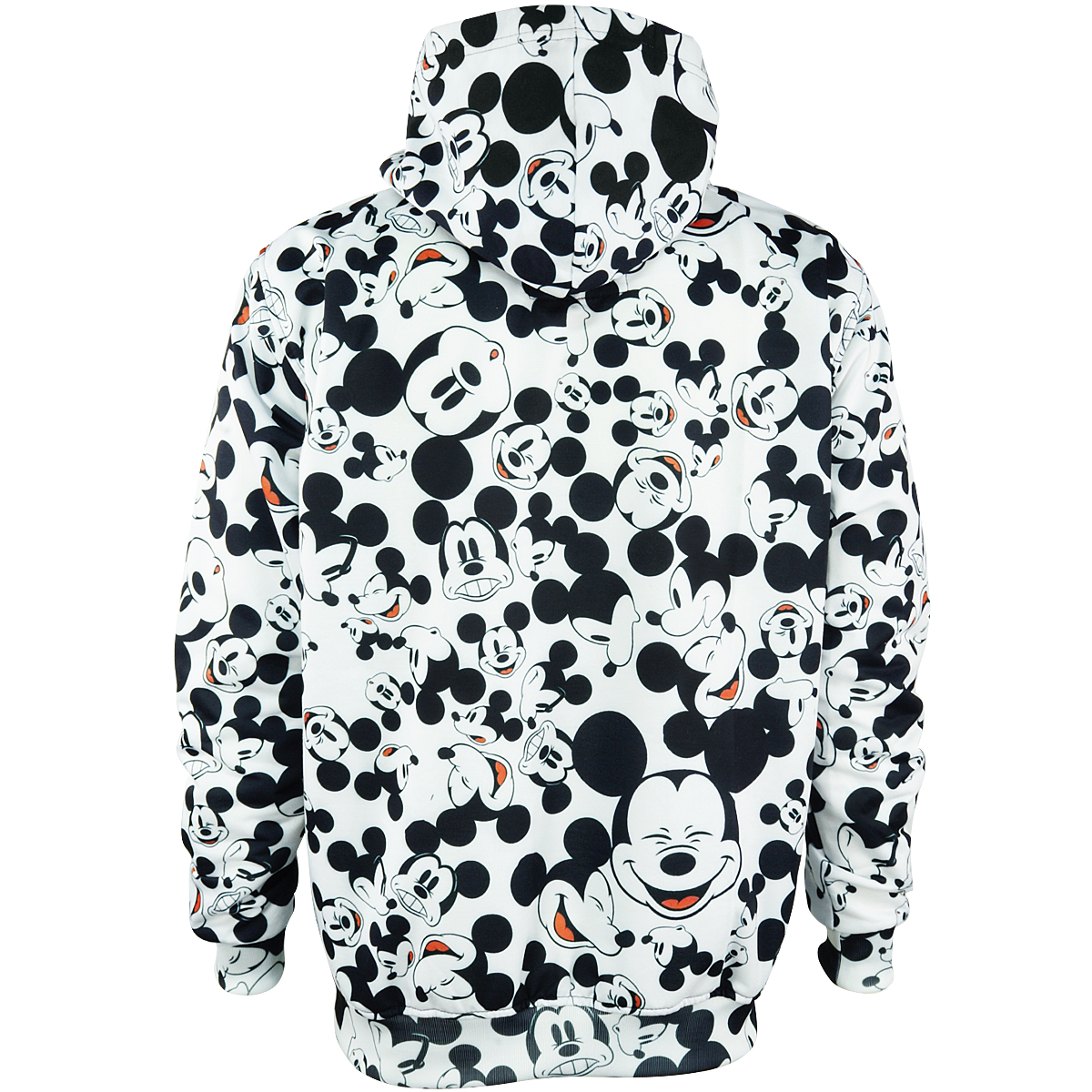 Sudadera hoddie cerrada con gorro - Mickey Mouse