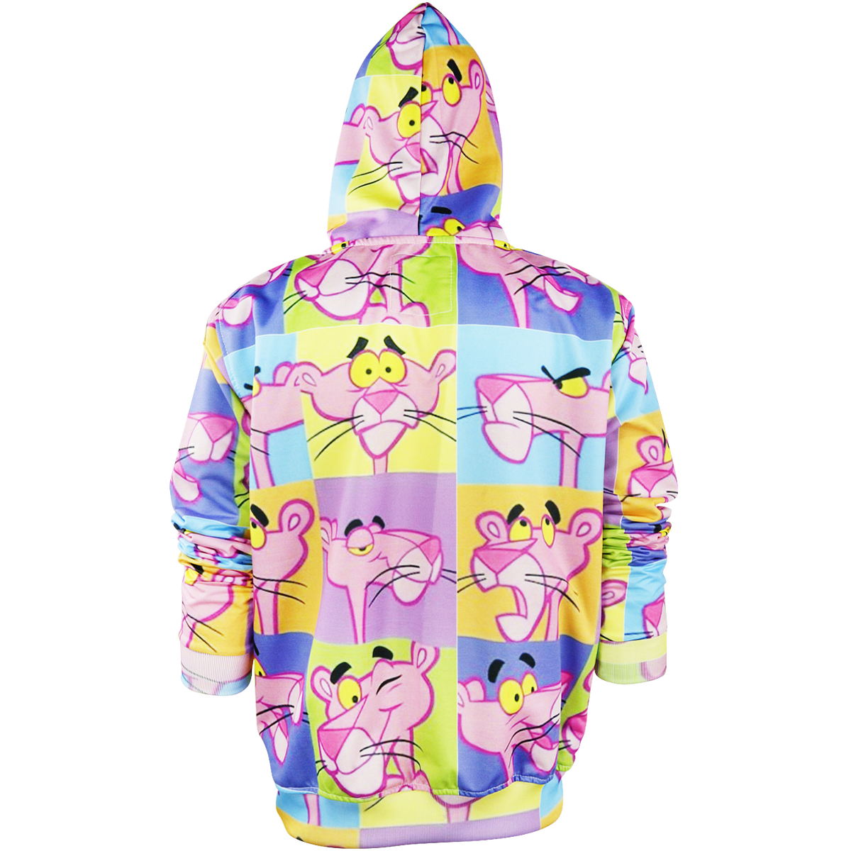 Sudadera hoddie cerrada con gorro - Pantera Rosa