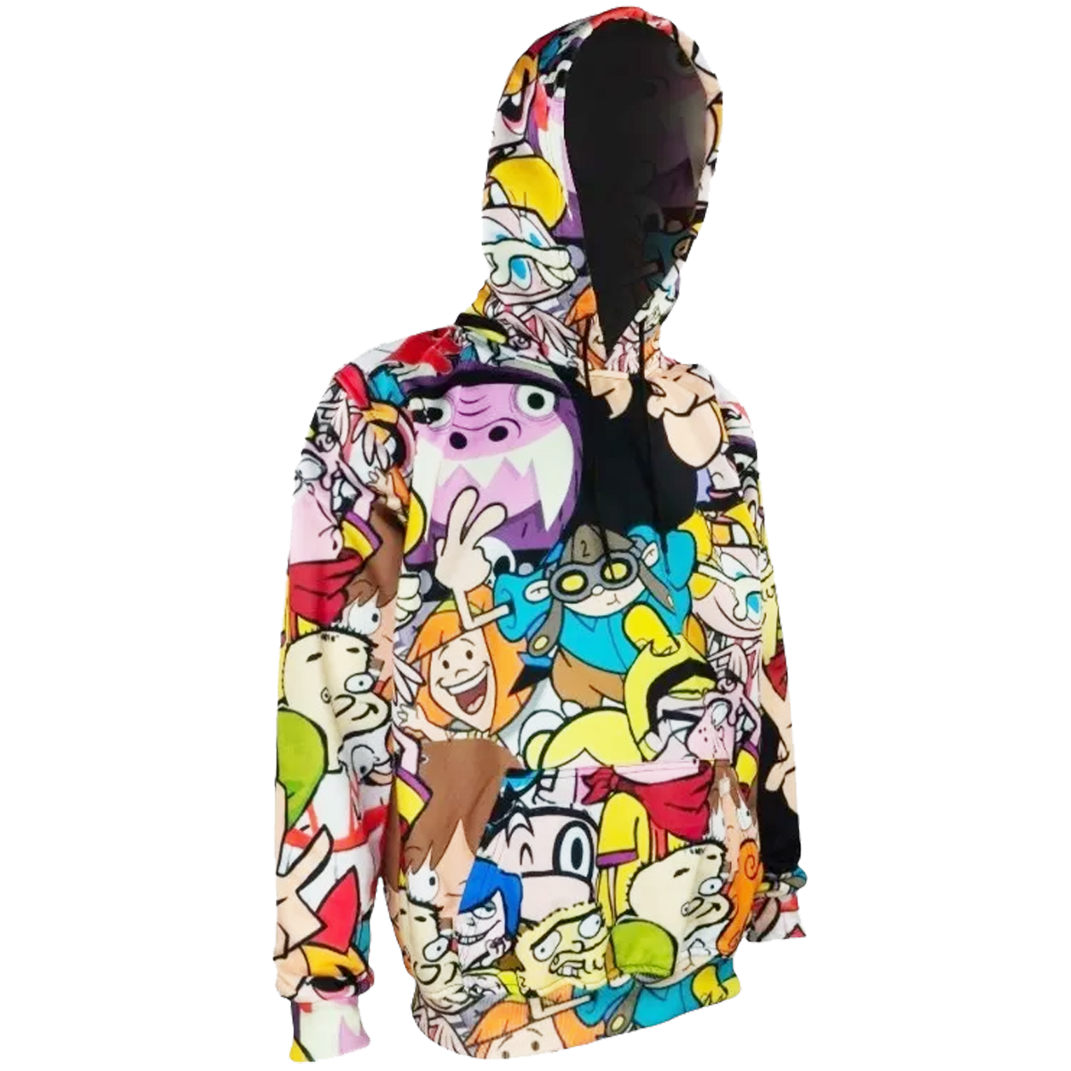 Sudadera hoodie cerrada con gorro - Cartoon Network