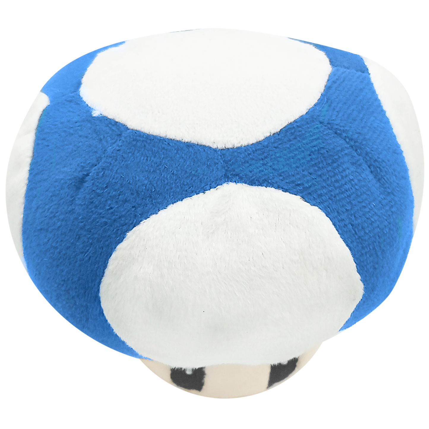 Peluche honguito de Mario Bros azul