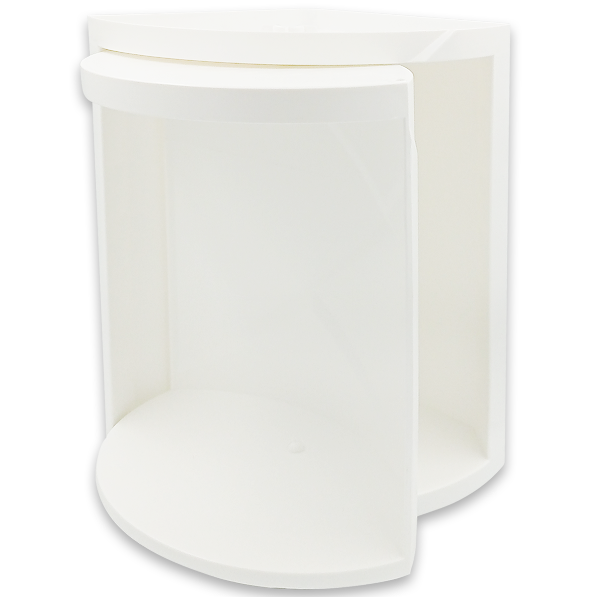 Estante giratorio 360 esquinero para baño