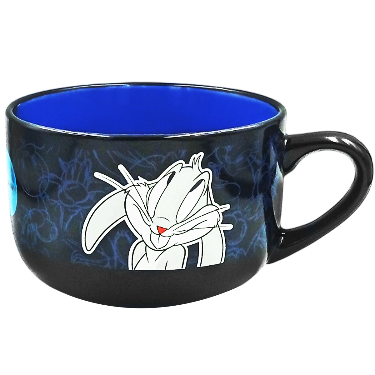 4 - Tazas Blancas 11 Oz: Bugs Bunny