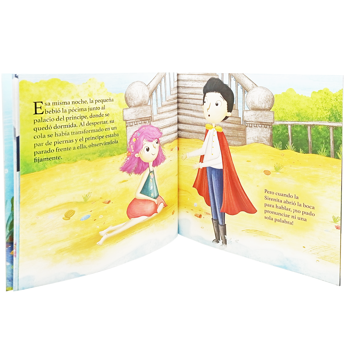 La Sirenita: cuento infantil adaptación, cuentos clásicos