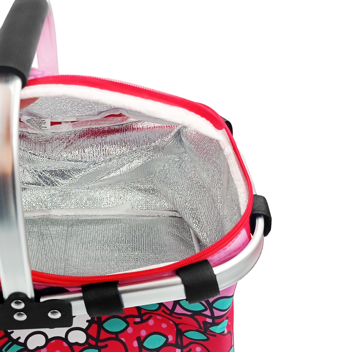 Canasta de picnic térmica plegable de Kitty