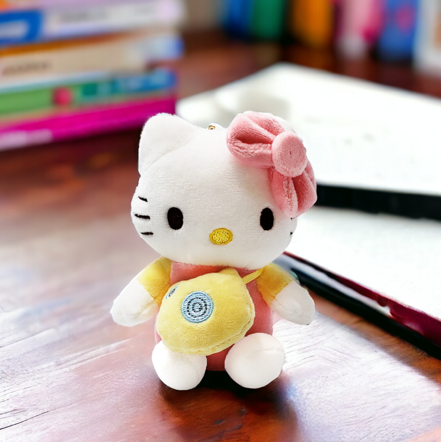 Llavero de peluche Kitty