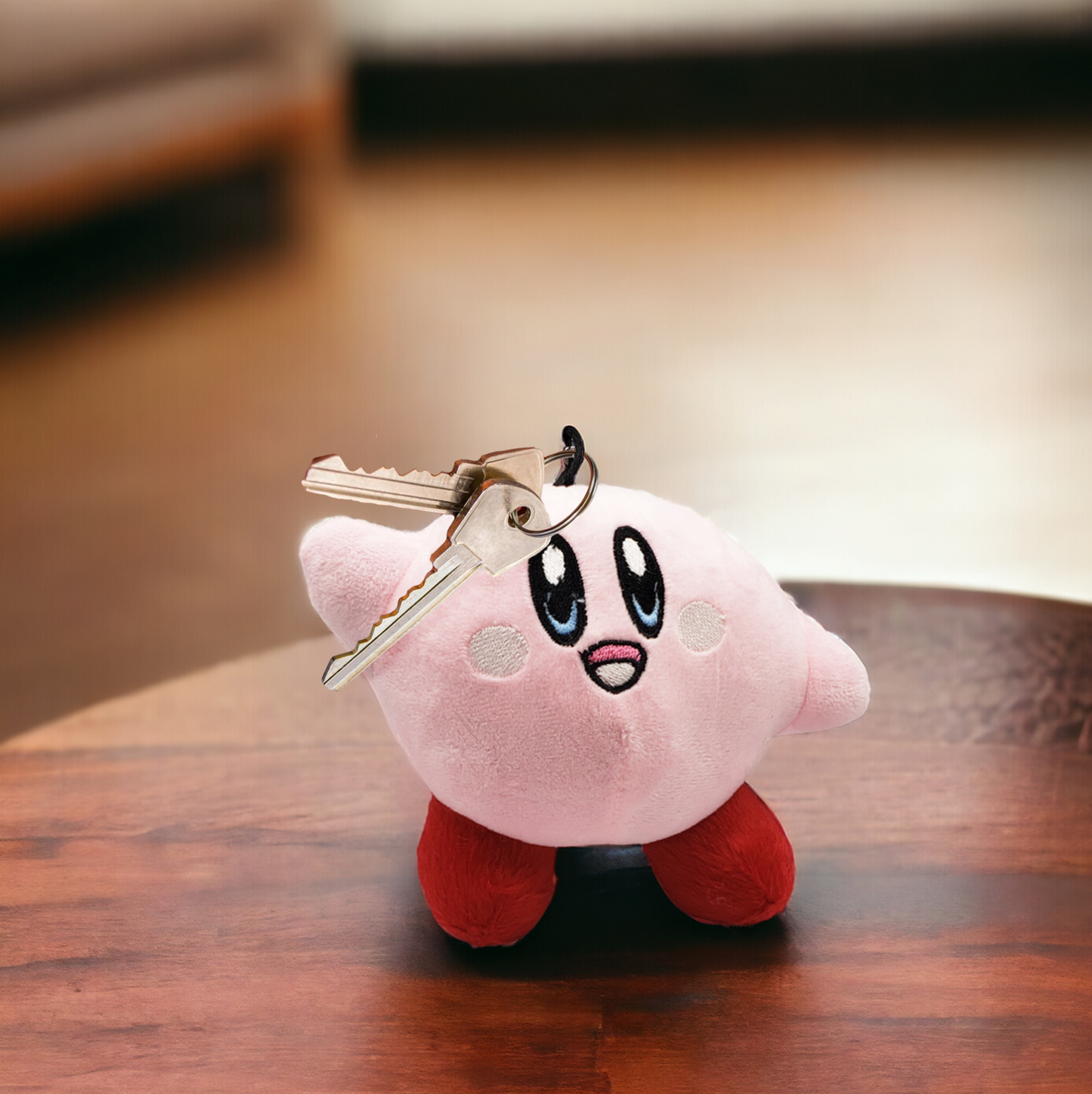 Llavero de peluche Kirby